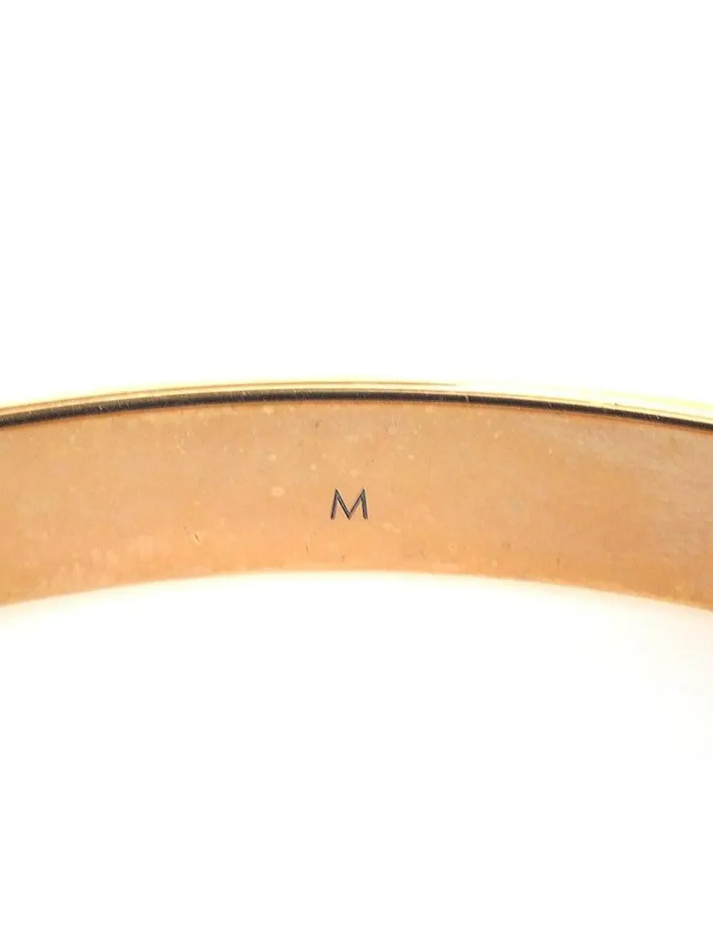 Auth Louis Vuitton Cuff Nanogram #308751L22B